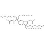 2-Br-4,9-dihydro-4,4,9,9-tetraoctyl-s-indaceno[1,2-b:5,6-b']dithiophene