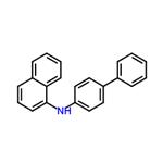 N-[1,1'-biphenyl]-4-yl-1-naphthalenamine