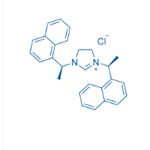 1,3-Bis((S)-1-(naphthalen-1-yl)ethyl)-1H-imidazol-3-ium chloride