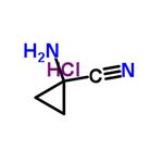 1-Amino-1-cyclopropanecarbonitrile hydrochloride