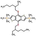 1,1'-[4,8-Bis[(2-ethylhexyl)oxy]benzo[1,2-b:4,5-b']dithiophene-2,6-diyl]bis[1,1,1-trimethylstannane]
