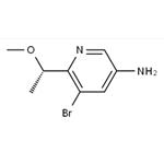 (S)-5-bromo-6-(1-methoxyethyl)pyridin-3-amine