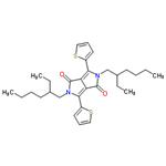 2,5-bis(2-ethylhexyl)-3,6-di(thiophen-2-yl)pyrrolo[3,4-c]pyrrole-1,4(2H,5H)-dione