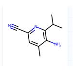 5-Amino-6-isopropyl-4-methylpicolinonitrile