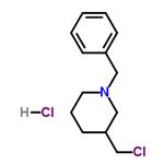 1-benzyl-3-(chloromethyl)piperidine