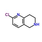 2-chloro-5,6,7,8-tetrahydro-1,6-naphthyridine