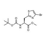 Methyl(S)-3-(4-bromothiazol-2-yl)-2-((tert-butoxycarbonyl)amino)propanoate