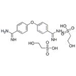 4,4'-oxydibenzamidine bis(2-hydroxyethanesulphonate)