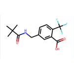 5-(Tert-butylcarbonylamino)methyl-2-trifluoromethyl-benzoic acid