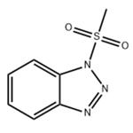 1-(METHYLSULFONYL)-1H-BENZOTRIAZOLE