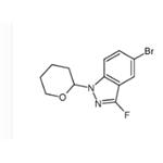 5-bromo-3-fluoro-1-(tetrahydro-2H-pyran-2-yl)-1H-indazole