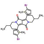 3,6-Bis(5-bromo-2-thienyl)-2,5-bis(2-ethylhexyl)-2,5-dihydropyrrolo[3,4-c]pyrrole-1,4-dione