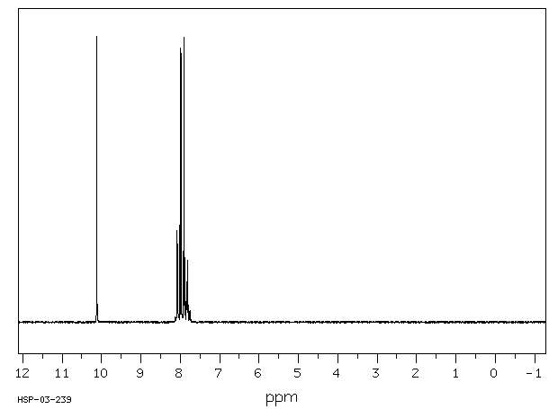 4-Cyanobenzaldehyde(105-07-7) Raman