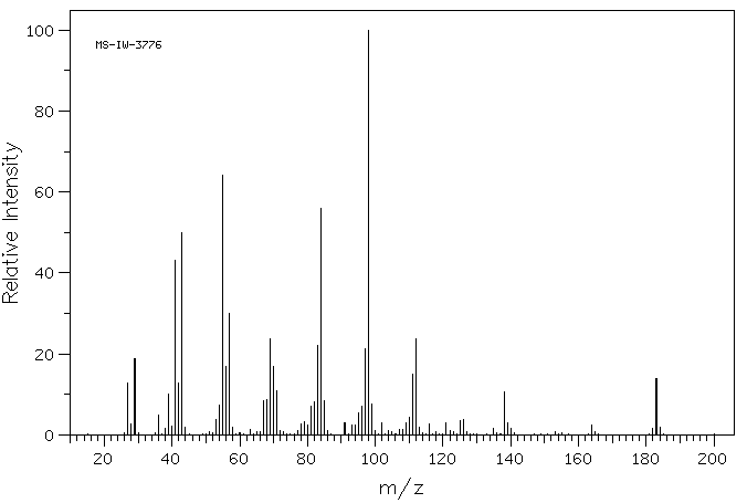 Lauroyl chloride(112-16-3) Raman
