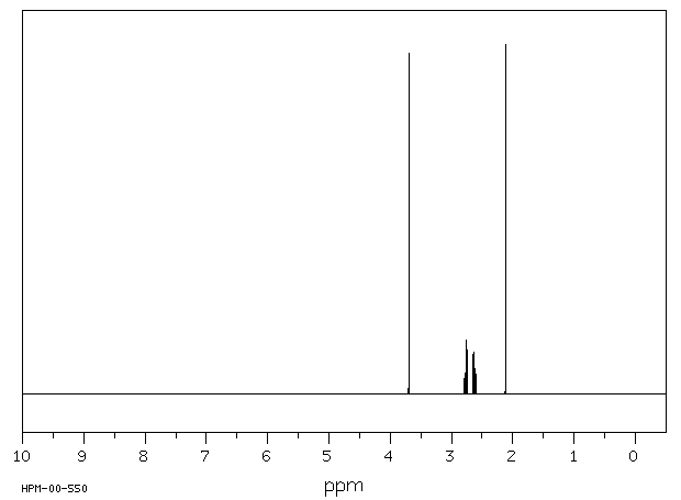 Methyl 3-methylthiopropionate(13532-18-8) <sup>1</sup>H NMR