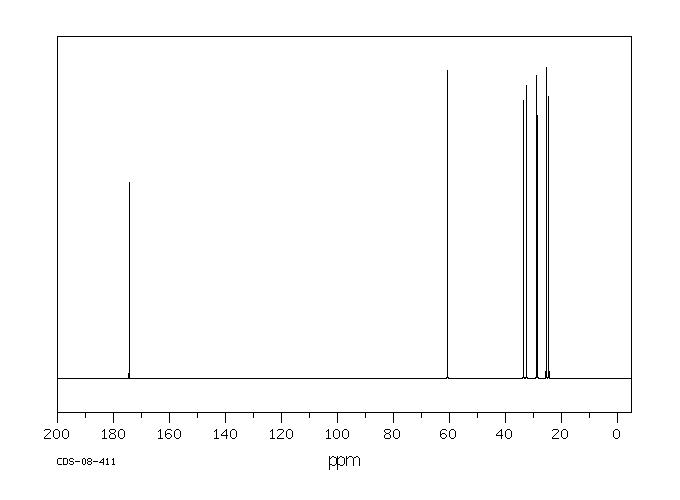 10-Hydroxydecanoic acid(1679-53-4) <sup>13</sup>C NMR
