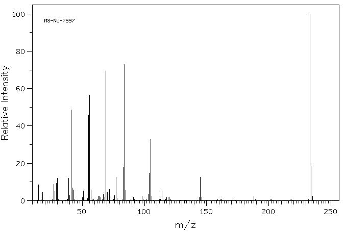 PTIO(18390-00-6) MS