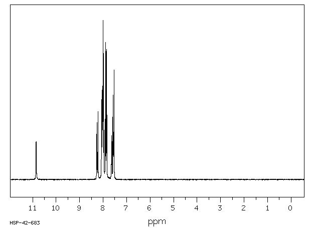 CHLORANTINE FAST RED 5B(2610-11-9) <sup>1</sup>H NMR