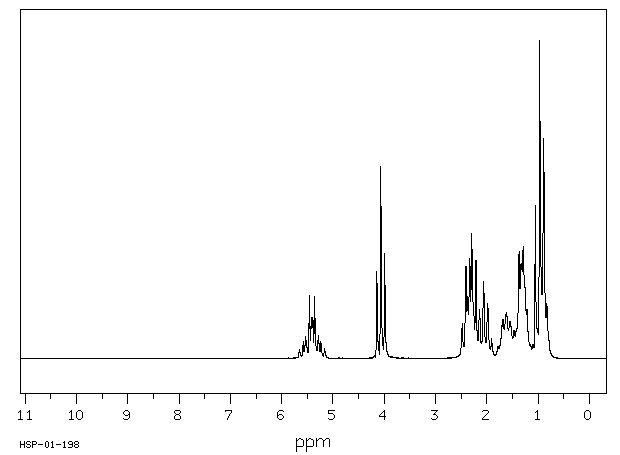 cis-3-Hexenyl hexanoate(31501-11-8) Raman