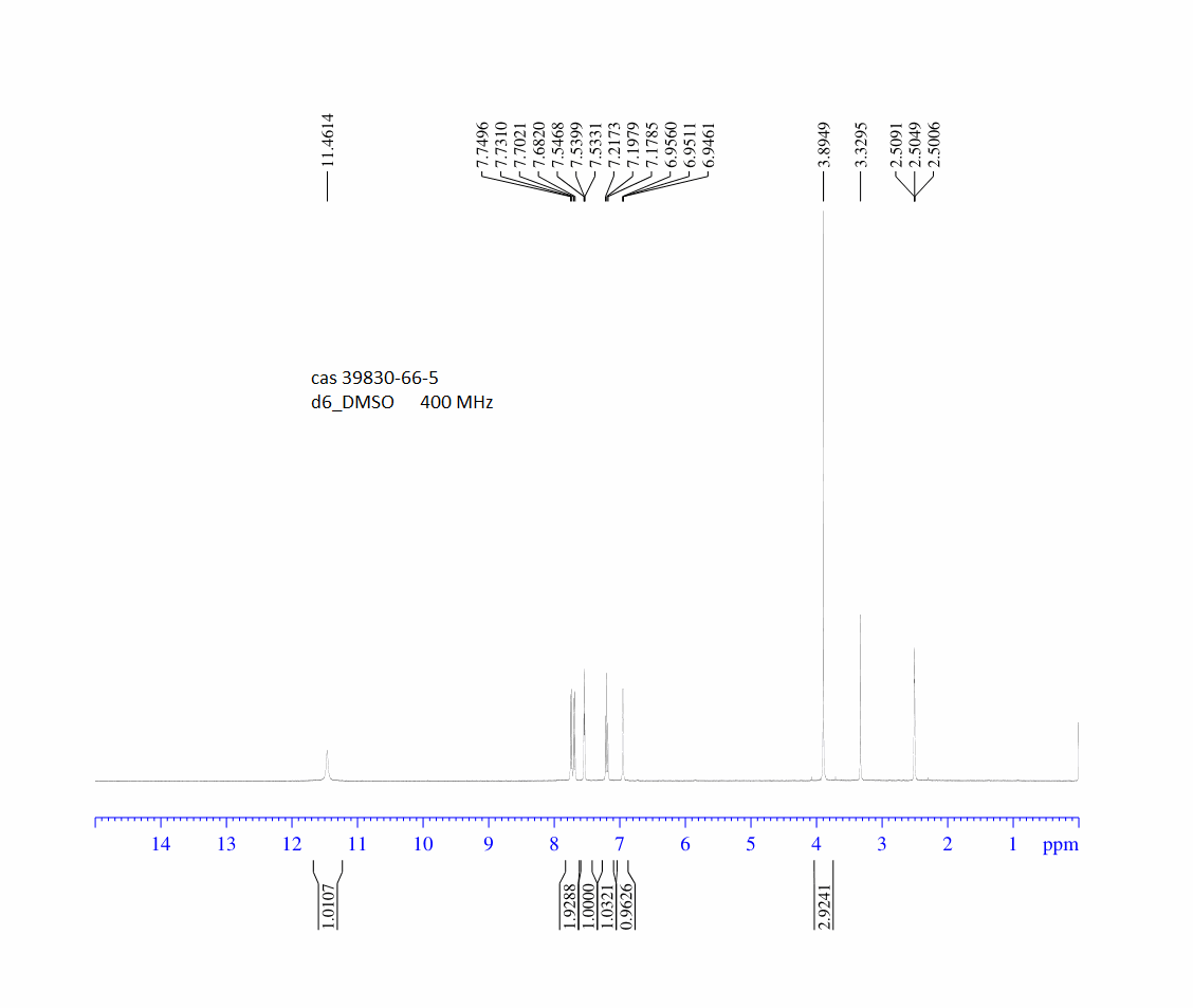 Methyl indole-4-carboxylate(39830-66-5) Raman