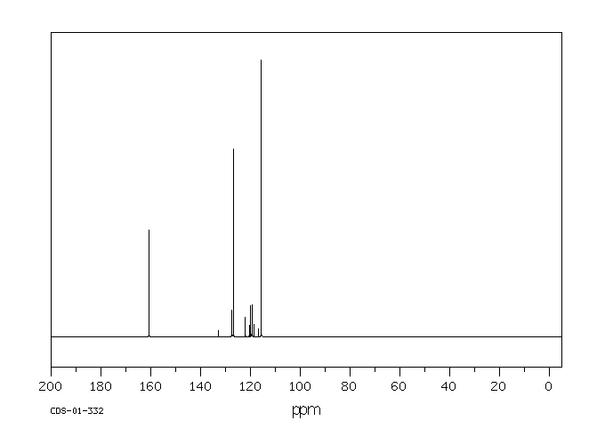 4-Trifluoromethylphenol(402-45-9) IR2