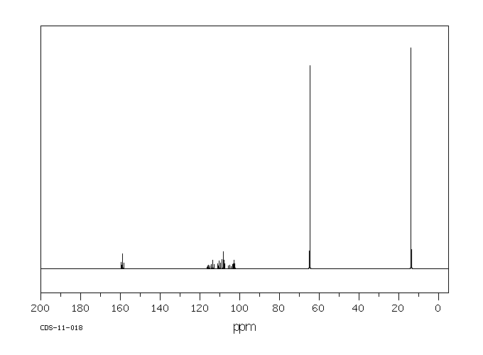 DIETHYL HEXAFLUOROGLUTARATE(424-40-8) <sup>13</sup>C NMR