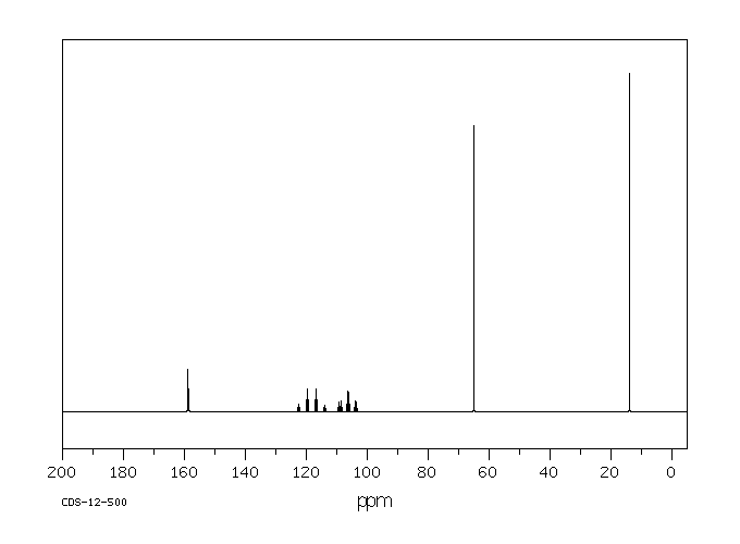 ETHYL PENTAFLUOROPROPIONATE(426-65-3) MS