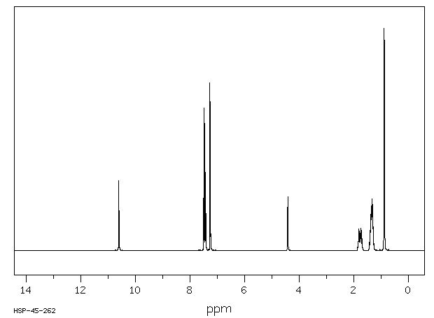 PHENYLTHIOHYDANTOIN-NORLEUCINE(4333-22-6) <sup>13</sup>C NMR