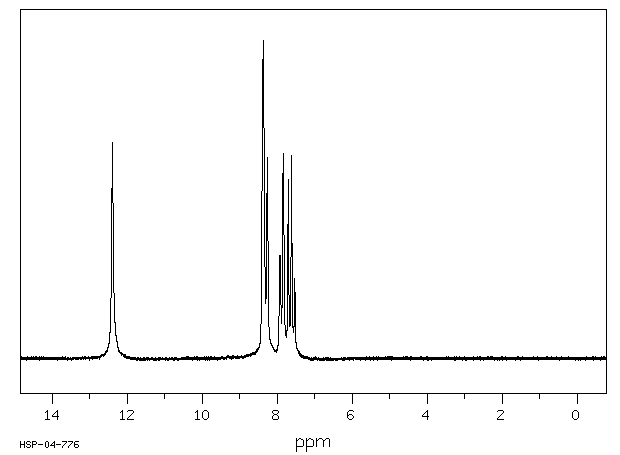 3-(Trifluoromethyl)benzoic acid(454-92-2) <sup>1</sup>H NMR