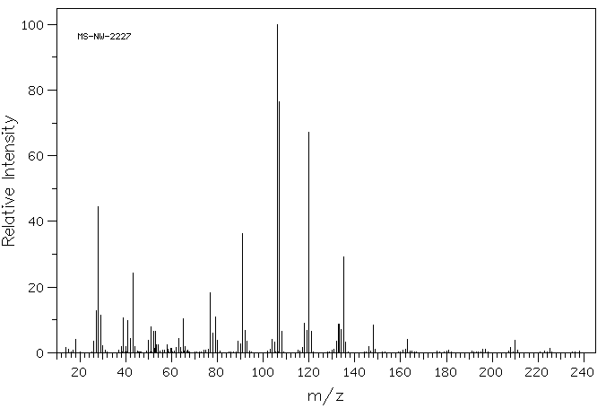 1-ETHYL-3-P-TOLYLTRIAZENE(50707-40-9) MS