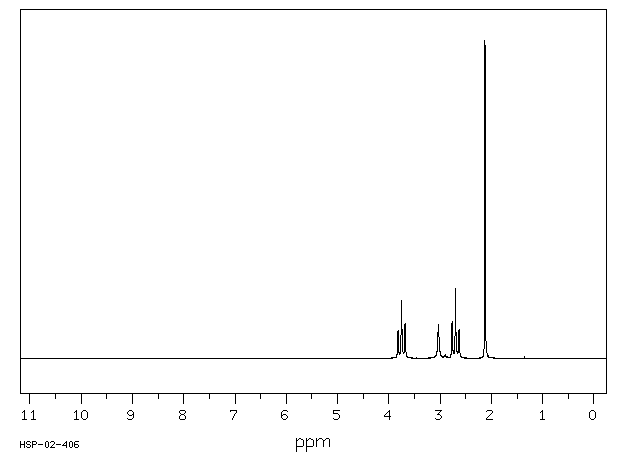 2-(METHYLTHIO)ETHANOL(5271-38-5) <sup>1</sup>H NMR