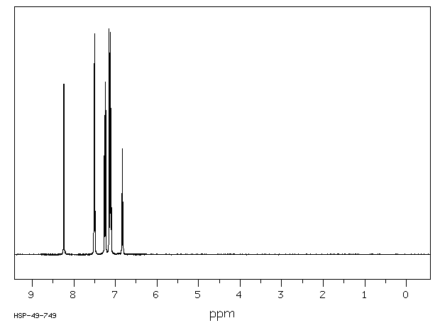 N,N'-Diphenylbenzidine(531-91-9) MS