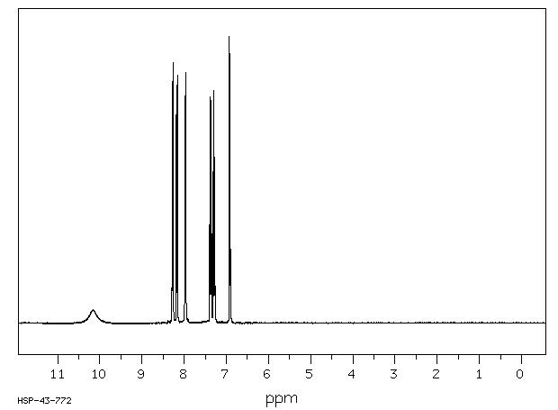 Sodium 5-hydroxynaphthalene-1-sulphonate(5419-77-2) <sup>1</sup>H NMR