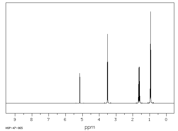 Tripropyl orthoformate(621-76-1) <sup>1</sup>H NMR