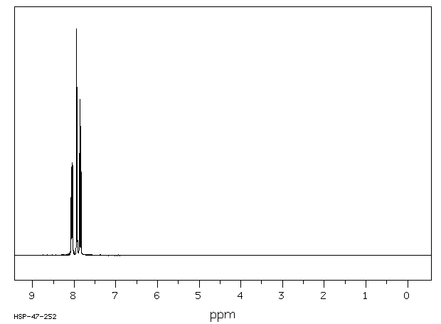 3-Fluorophthalic anhydride(652-39-1) <sup>1</sup>H NMR