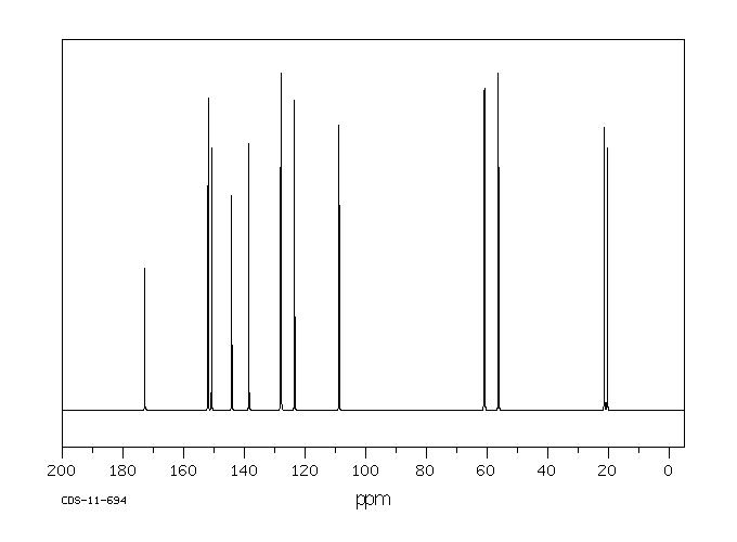 3,4-dihydro-5,6,7-trimethoxy-2-naphthoic acid(69791-82-8) IR2