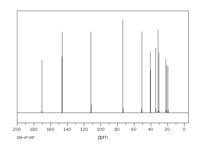 ISOPULEGYL ACETATE(89-49-6) Raman