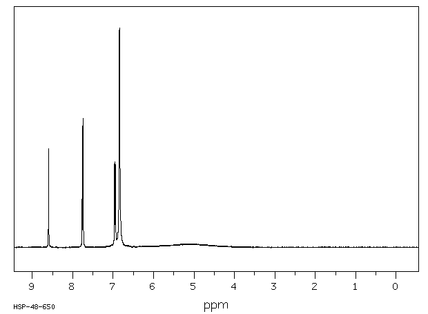 3,6-DIAMINOACRIDINE HYDROCHLORIDE(952-23-8) <sup>1</sup>H NMR