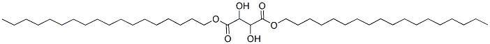STEARYL TARTRATE Structure