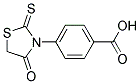 4-(4-OXO-2-THIOXO-1,3-THIAZOLIDIN-3-YL)BENZOIC ACID