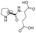 H-PRO-GLU-OH Structure
