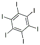 HEXAIODOBENZENE Struktur