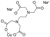 (ETHYLENEDINITRILO)TETRAACETIC ACID DISODIUM COPPER SALT Struktur
