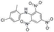 N-(4-CHLORO-ORTHO-TOLYL)-PICRYLAMINE Structure