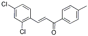 3-(2,4-DICHLOROPHENYL)-1-(4-METHYLPHENYL)PROP-2-EN-1-ONE Struktur