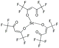 SCANDIUM HEXAFLUOROACETYLACETONATE