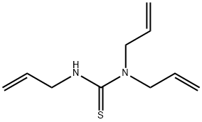 TRIALLYL THIOUREA Structure