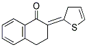 2'(2-THIENYLIDENE)-1-TETRALONE Struktur