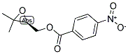 (2R)-(+)-3,3-DIMETHYLGLYCIDYL 4-NITROBENZOATE Struktur