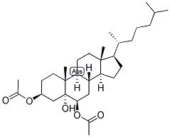 5ALPHA-CHOLESTAN-3BETA,5ALPHA,6BETA-TRIOL 3,6-DIACETATE